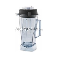 Vitamix, 15558, 64oz/ 2.0L Container - with lid (no blade)